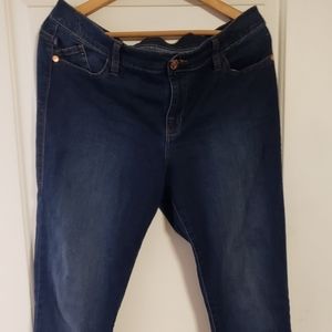 Rock & Republic Dark stretch jeans